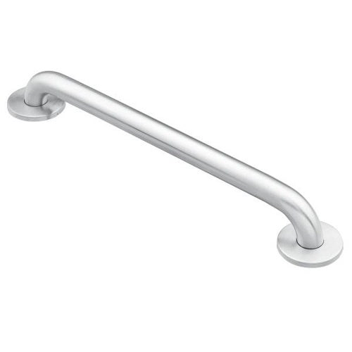 Moen 18-Inch SecureMount Grab Bar – Stainless Steel, Concealed Screws