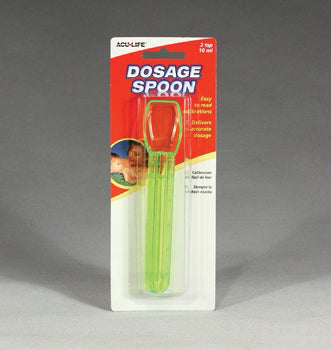 Medicine Dosage Spoon - 2 Teaspoons for Accurate Medication Measurement