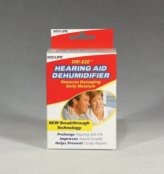 Dri-Eze Hearing Aid Dehumidifier - Protect and Extend Device Life