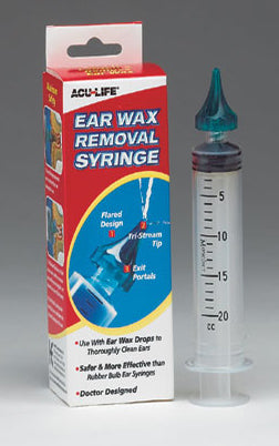 Earwax Removal Syringe - Gentle and Effective Ear Care Tool