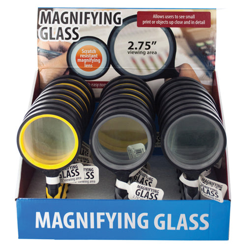 Magnifying Glass Countertop Display Box of 24