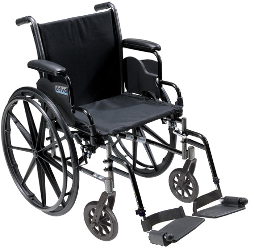 K3 Lightweight Wheelchair with DDA and Elevating Legrests - Cruiser III