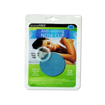 Anti-Snoring Nose Clip – Comfortable and Effective Snore Relief Solution