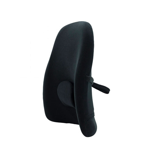 Lowback Backrest Support Obusforme Black (bagged)