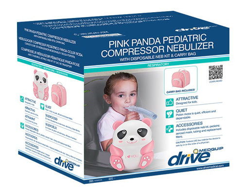 Pediatric Panda Compressor Nebulizer