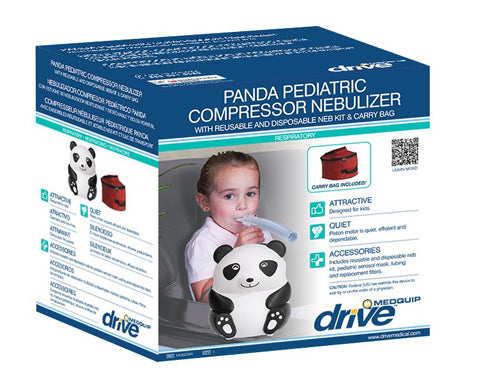 Pediatric Panda Compressor Nebulizer