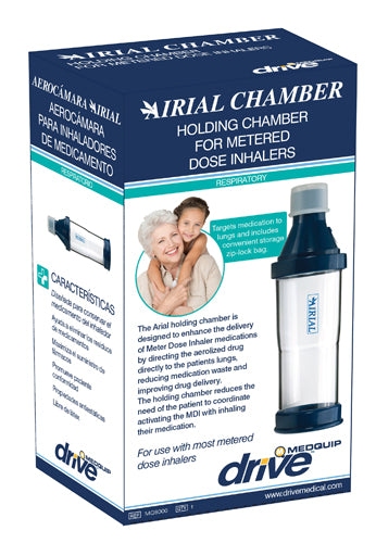 Airial Holding Chamber for Metered Dose Inhalers – Efficient Medication Delivery