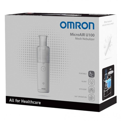 Omron MicroAir Portable Nebulizer