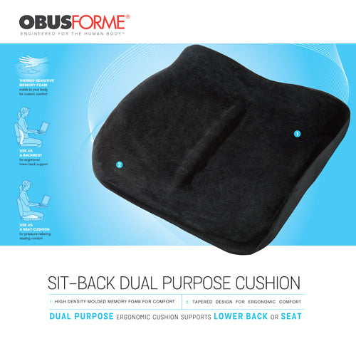 ObusForme Sit-Back Cushion