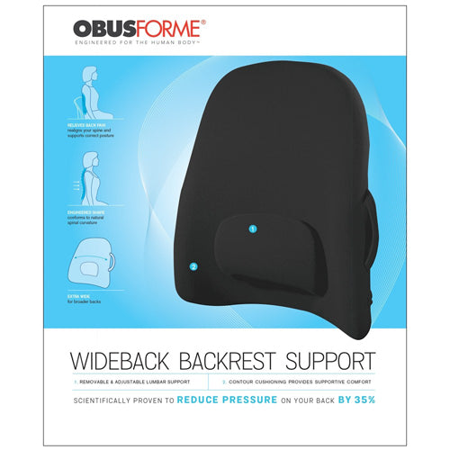 ObusForme Wideback Backrest Support