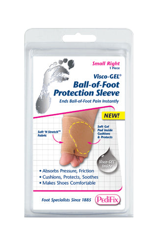 PediFix® Visco-Gel Ball-of-Foot Protection Sleeve