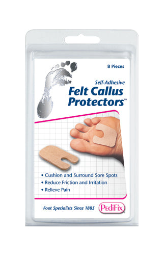 Felt Callus Protectors – Pack of 8