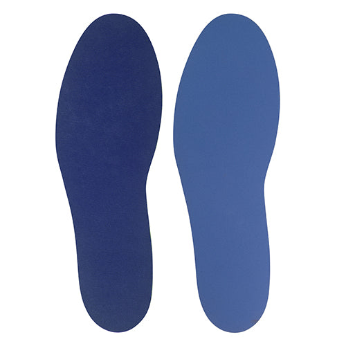 FlatComfort Insoles – Shock-Absorbing and Moisture-Wicking X-Small Pair