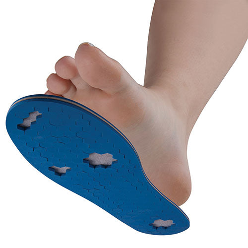 PressureOff Customizable Sys7 Insole – Retachable Pegs Large Left Foot