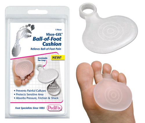 Metatarsal Pad With Toe Loop Small Right