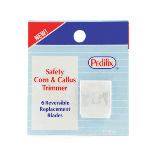 PediFix® Replacement Blades Only - Pack of 5 for Safety Corn & Callous Trimmer