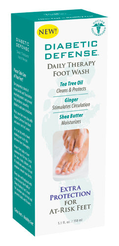 Diabetic Defense Daily Therapy Foot Wash