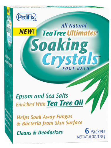 PediFix® Tea Tree Ultimates Soothing Crystals