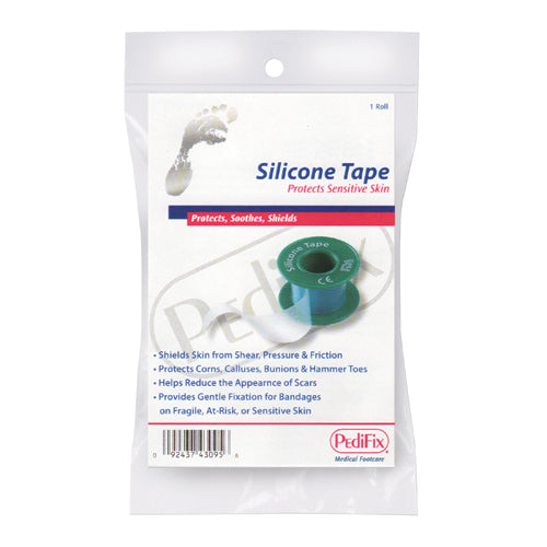 SoreSpot Silicone Tape – 1" x 1.5 Yards, Single Pack