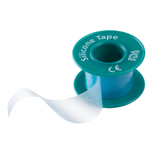 SoreSpot Silicone Tape – 1" x 1.5 Yards, Single Pack