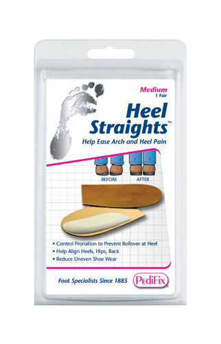 PediFix® Medium Pair Heel Straighteners