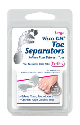 Pedifix Visco-GEL Large Toe Separators