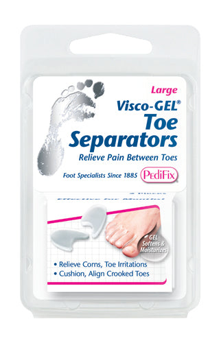 Visco-Gel Toe Separators