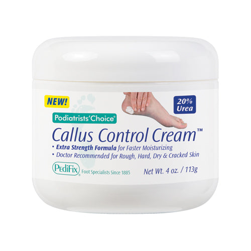 Podiatrists' Choice Callus Control Cream, 4 oz.