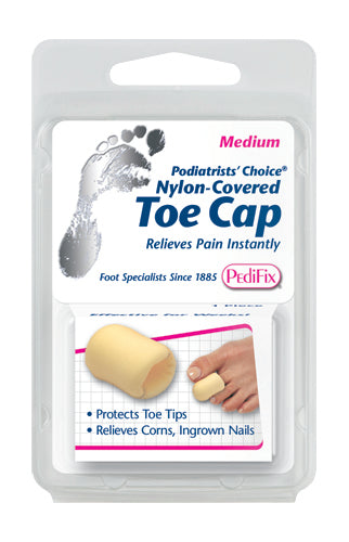 Nylon Covered Toe Cap Large (each)