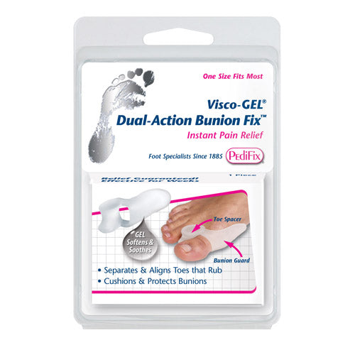 Visco-Gel Dual-Action Bunion Fix