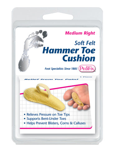 Hammer Toe Cushion Med-left