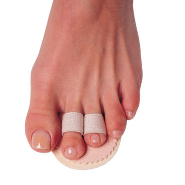 PediFix Double Toe Straightener with Retail Packaging Adjustable for Comfort and Alignment