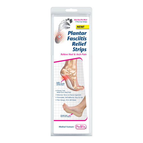 Pedifix Plantar Fasciitis Relief Strips – Support and Pain Relief