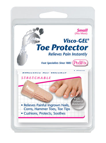 Visco-gel Toe Protector  Each Large