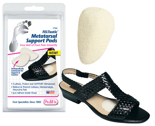 Feltastic Metatarsal Support Pads  Medium