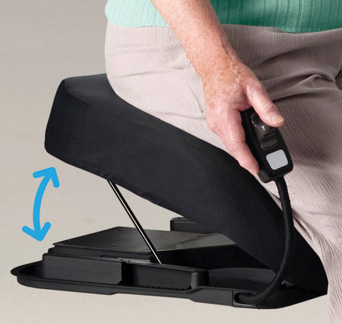 Carex Uplift Premium Power Seat - Electric Lifting Cushion for Safe & Comfortable Transitions