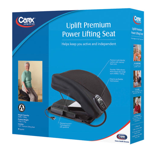 Uplift Premium Power Seat, 20" for Enhanced Comfort and Support