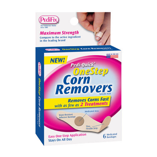 Pedi-quick Onestep Corn Removers