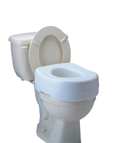 Carex Raised Toilet Seat