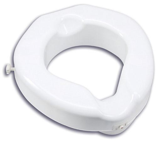 Carex Deluxe Raised Toilet Seat