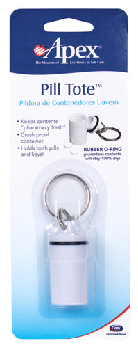 Pill Tote – Compact and Portable Medication Organizer