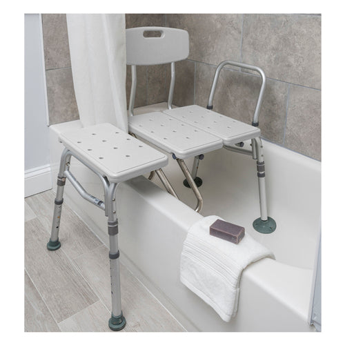 Splash Defense Transfer Bench – Water-Resistant and Stable for Safe Bathing