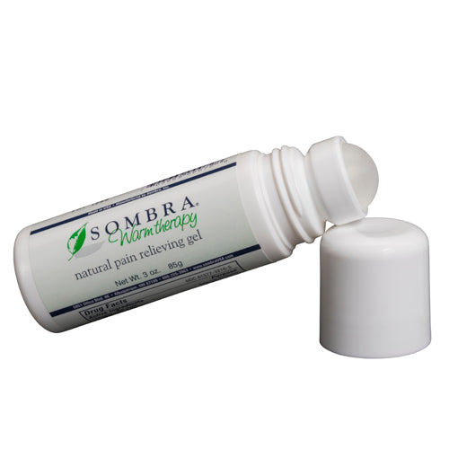 Sombra Warm Therapy Original 3 oz. Roll-on is a topical analgesic gel