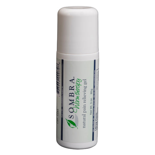 Sombra Warm Therapy Original 3 oz. Roll-on is a topical analgesic gel