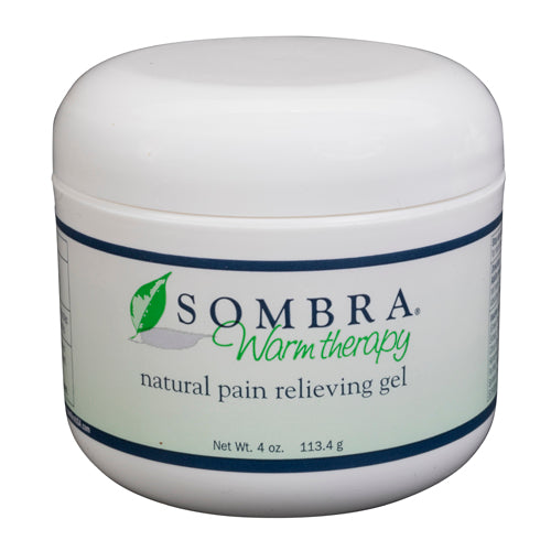 Sombra Warm Therapy Original 4 oz Jar is a topical analgesic gel