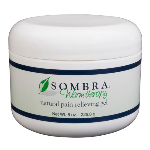 Sombra Warm Therapy Gel – 8 oz Jar