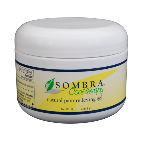 Sombra Cool Therapy Gel for Pain Relief– 8 oz Jar