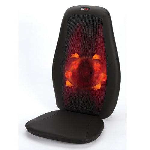 Deep Kneading Shiatsu Massage Cushion with Heat for Relaxation