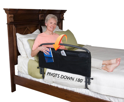 Safety Bed Rail And Pouch 30  (mfgr