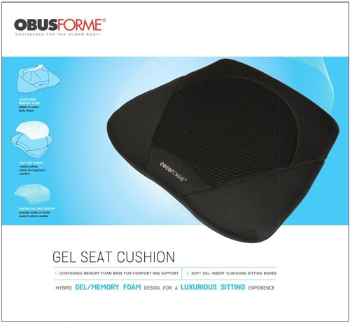 ObusForme Gel Seat Wheelchair Cushion